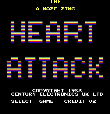 Heart Attack-MAME 2003